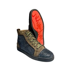 Christian Louboutin Louis Strass
High top sneakers